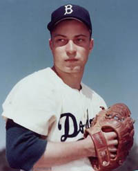 P Johnny Podres, Dodgers